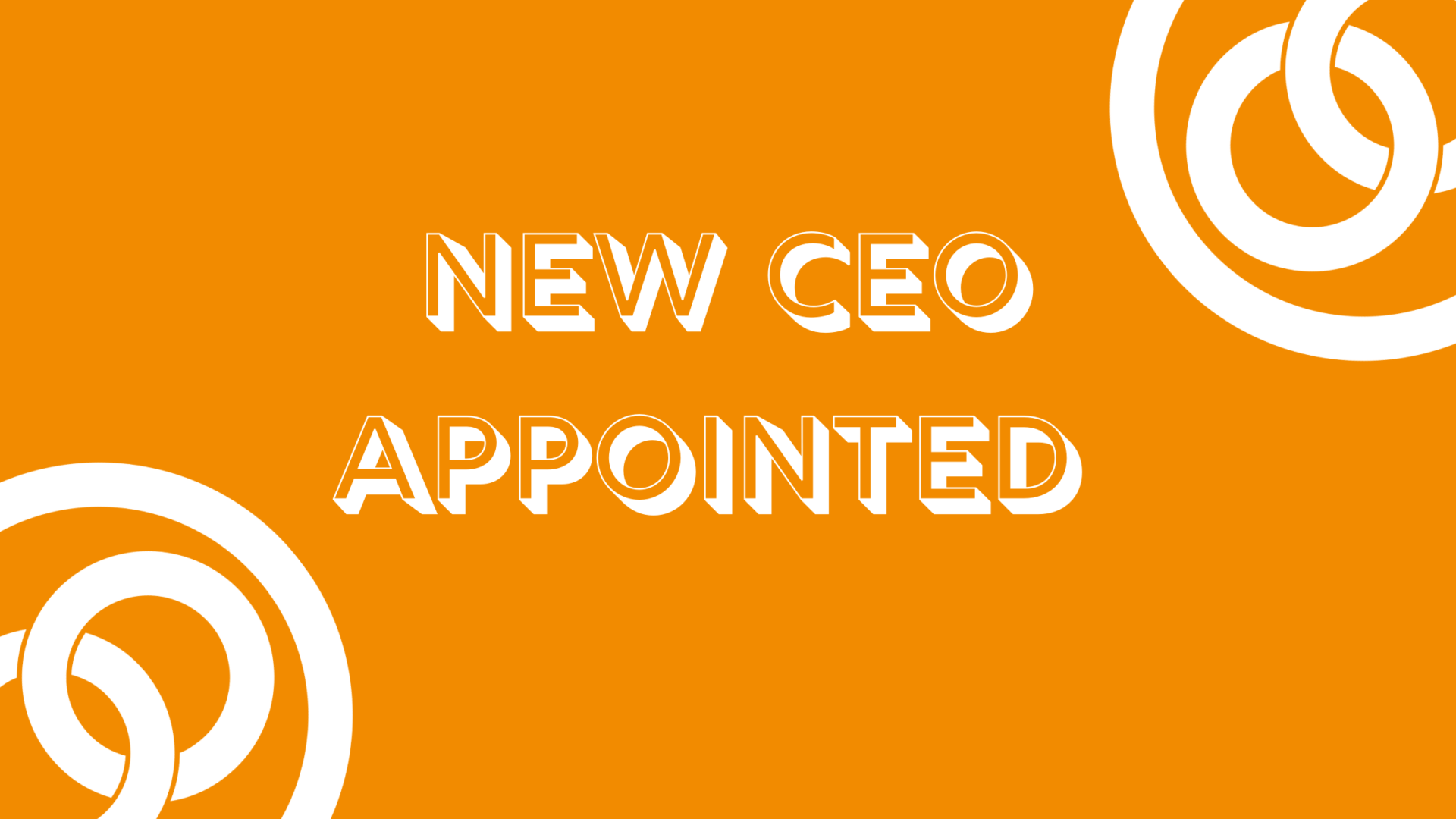 New CEO appointed