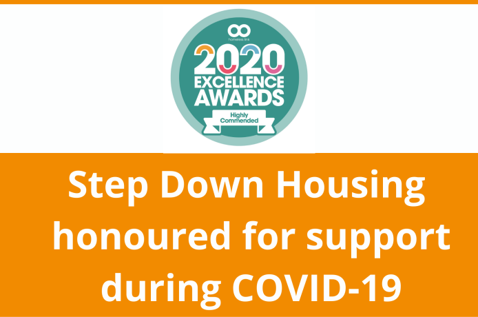 Step Down Housing Homeless Link Award