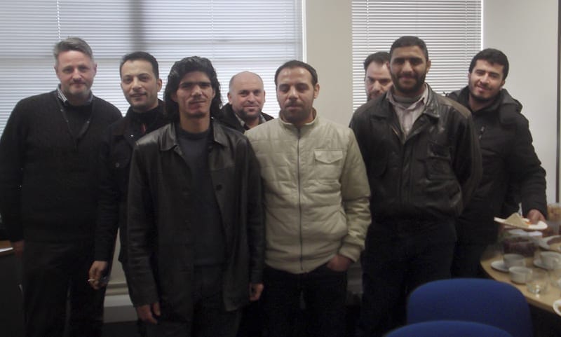 Syrian Men's Group
